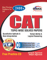 CAT Topic-Wise Solved Papers (With CD): Book