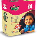 Perfect Genius Class 4 for Olympiads, Maths, EVS, logic, English 1st Edition: Book