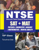 Buy Book NTSE National Talent Search Examination: SAT+MAT Physics, Chemistry, Biology, Mathematics, Mental Ability for Class - 10 1st Edition by 
