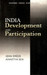 India: Development and Participation by Amartya Sen