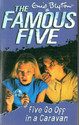 Five Go Off in a Caravan (The Famous Five Series #5) 01 Edition: Book