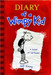 Diary of a Wimpy Kid: A Novel in Cartoons by Jeff Kinney