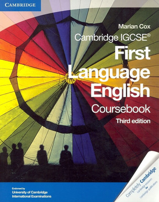 Cambridge IGCSE First Language English Coursebook Third edition Edition: Book Buy Cambridge IGCSE First Language English Coursebook Third edition Edition: Book