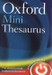 Oxford Mini Thesaurus 0004 Edition by Oxford