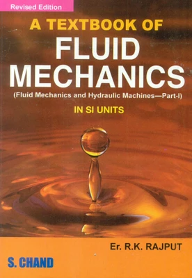 Fluid Mechanics by RK Bansal PDF Free Download (Hydraulic Machines)
