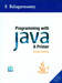 Programming with Java : A Primer 4 Edition by E. Balagurusamy