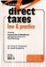Direct Taxes: Law & Practice 47th Edition by Vinod K. Singhania