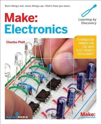 Buy Make: Electronics 1st Edition: Book