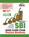 Target SBI Bank Clerk Exam Practice Workbook: 10 Practice Sets + 9 Solved Papers: Book