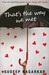 That's the Way We Met ... Kya Life Hogi Set? by Sudeep Nagarkar