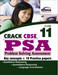Crack CBSE PSA Problem Solving Assessment: Key Concept + 10 Practice Papers (Class - 11) by Disha Experts
