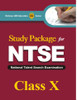 Buy Book Study Package for NTSE National Talent Search Examination (Class - 10) 1st  Edition by 