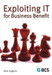 Exploiting IT for Business Benefit 1st  Edition by Bob Hughes