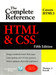 HTML and CSS : The Complete Reference 5 Edition by Thomas A. Powell