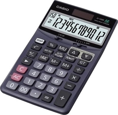 Casio JJ-120D Basic: Calculator Buy Casio JJ-120D Basic: Calculator