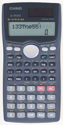 Buy Casio FX991MS Scientific: Calculator