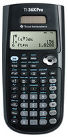 Combo of Texas Instruments TI 36X Pro Scientific: Bundle