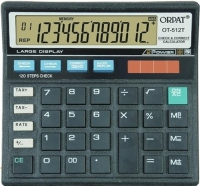 Orpat OT 512T Basic: Calculator Buy Orpat OT 512T Basic: Calculator