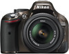Nikon D5200 SLR (Bronze, with AF-S 18-55 mm VR Kit Lens)
