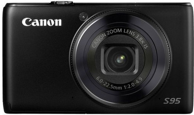 Canon PowerShot S95 Point & Shoot: Camera Buy Canon PowerShot S95 Point & Shoot: Camera