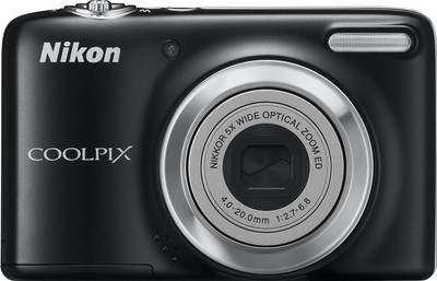 Nikon Coolpix L23 Point & Shoot: Camera Buy Nikon Coolpix L23 Point & Shoot: Camera