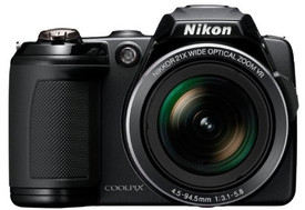 Nikon Coolpix L120 Point & Shoot: Camera Buy Nikon Coolpix L120 Point & Shoot: Camera