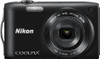 Nikon Coolpix S3200 Point & Shoot (Black)