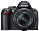 Nikon D3000 SLR : Camera