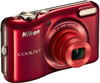 Nikon Coolpix L28 Point & Shoot (Red)