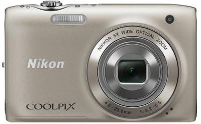 Buy Nikon Coolpix S3100 Point & Shoot: Camera