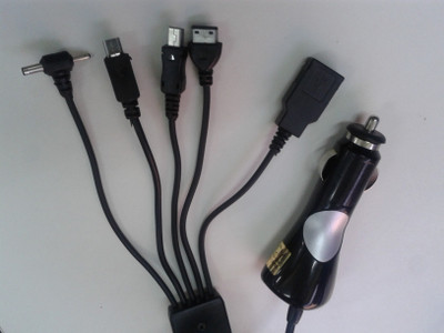 Callmate 6-in-1 Car Charger: Car Charger Buy Callmate 6-in-1 Car Charger: Car Charger
