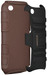 Amzer 94212 Hybrid Kickstand Case for iPod Touch 4th Gen