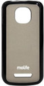 Molife M-MLP9150BK Back Cover for Nokia Asha 311