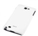 Rock i9220-5346W Naked Colorful UV with Screen Protector for Samsung Galaxy Note I9220 - White