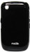 Molife M-MLP9165BK Back Cover with Free Screen Guard for BlackBerry 8520