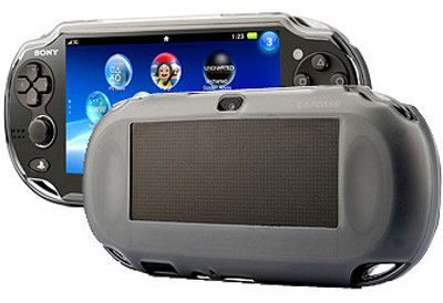 Buy Capdase Soft Jacket Case for Sony PS Vita: Cases Covers