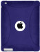 Amzer 93514 Silicone Skin Jelly Case for The New iPad/iPad3 (Blue)