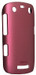 Rock 9360-4246R Naked Shell with Screen Protector for BlackBerry 9360 - Wine Red