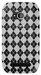Amzer 93450 Luxe Argyle High Gloss TPU Soft Gel Skin Case for Nokia Lumia 710 - Clear