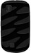 Amzer 94963 Hybrid ZigZag Case for Nokia Asha 200