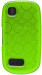 Amzer 94967 Circle TPU Skin Case for Nokia Asha 200