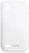 Molife M-MLP9177WH Back Cover with Free Screen Guard for HTC Desire V