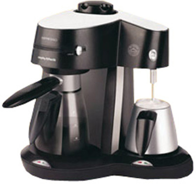 Buy Morphy Richards Cafe Rico Espresso with Frother 6 Cups Coffee Maker: Coffee Maker