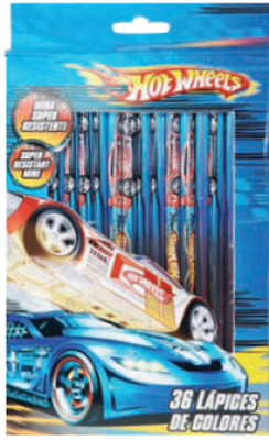 Buy Hot Wheels Color Pencil: Color Pencil