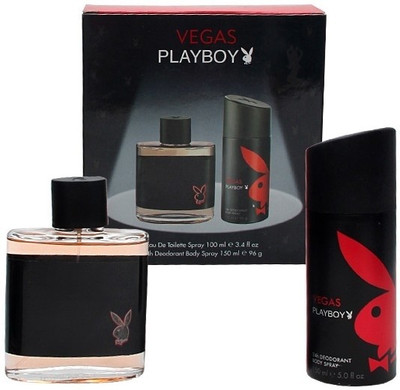 Buy Playboy Gift Set - Vegas: Combo Gift Set