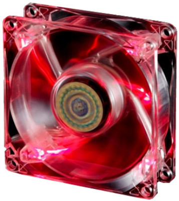 Buy Cooler Master BC 80 mm Red LED Fan Cooler: Cooler