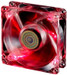 Cooler Master BC 80 mm Red LED Fan Cooler