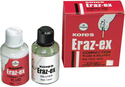 Buy Kores Eraz-ex Correction Fluid: Correction Stationery