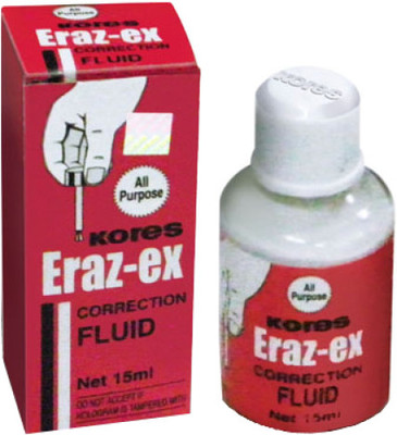 Buy Kores Eraz-ex Correction Fluid: Correction Stationery