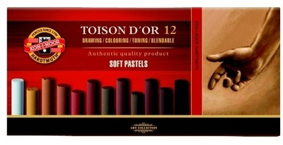 Koh-I-Noor Hardtmuth Toison D'Or Dry Pastel Crayon: Crayon Buy Koh-I-Noor Hardtmuth Toison D'Or Dry Pastel Crayon: Crayon